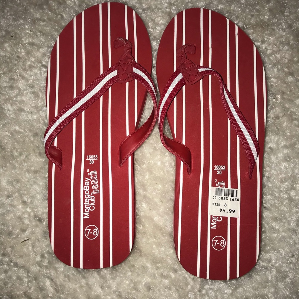 Montegoclub Bay Club Beach Flip Flops